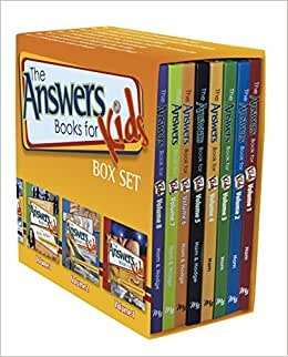 Answers Books for Kids Box Set (Vol 1-8)