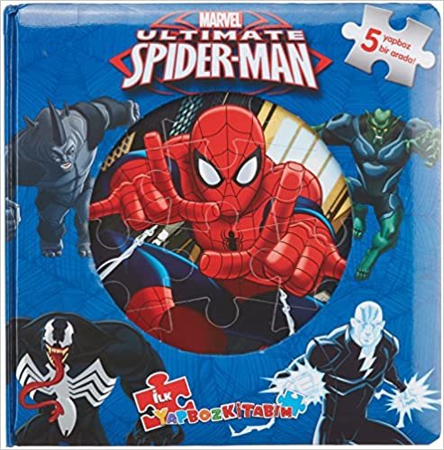 Marvel Ultimate Spider-Man: İlk Yapboz Kitabım indir