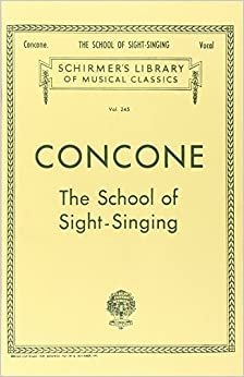 School of Sight-Singing: Schirmer Library of Classics Volume 245 Voice Technique indir