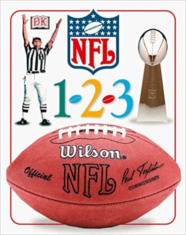 NFL 1 2 3 (DK NFL Board Books) indir