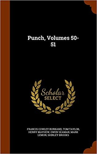 Punch, Volumes 50-51