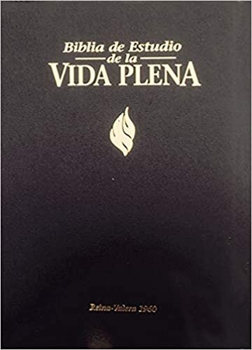 Biblia de estudio de la vida plena Reina Valera 1960, Tapa Dura / Spanish Full Life Study Bible Reina Valera 1960, Hardcover indir