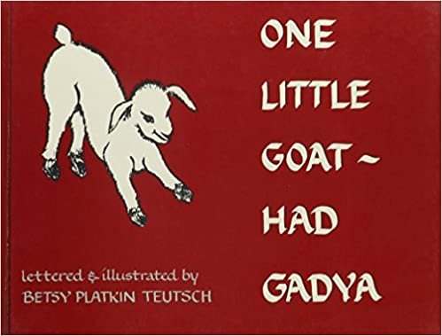 One Little Goat: Had Gadya