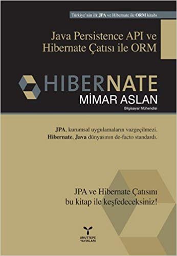 Hibernate: Java Persistence API ve Hibernate Çatısı ile ORM