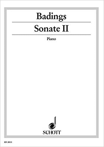 Sonate II: Klavier. indir