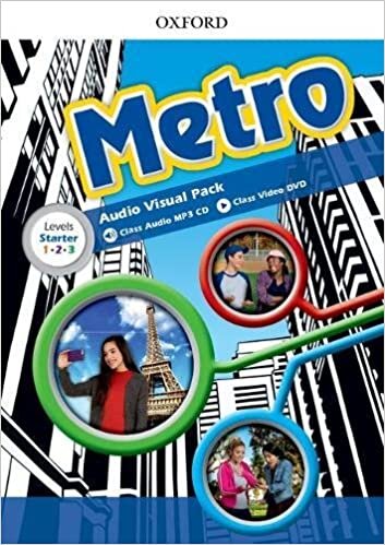 Tims, N: Metro: (all levels): Audio Visual Pack