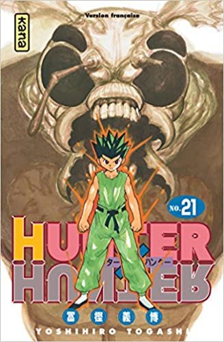 Hunter X Hunter - Tome 21 (HUNTER & HUNTER (21))