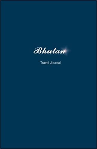 Bhutan Travel Journal: Perfect Size 100 Page Notebook Diary