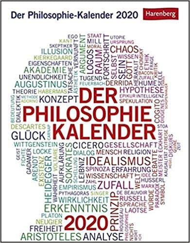 Philosophie-Kalender 2020 indir