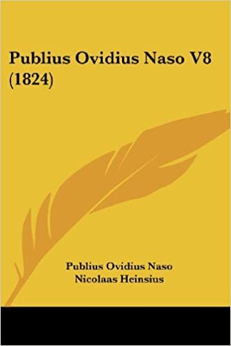 Publius Ovidius Naso V8 (1824) indir
