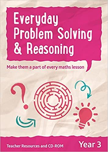 Year 3 Problem Solving and Reasoning Teacher Resources: English Ks2 [With CDROM] (Ready, Steady Practise!)