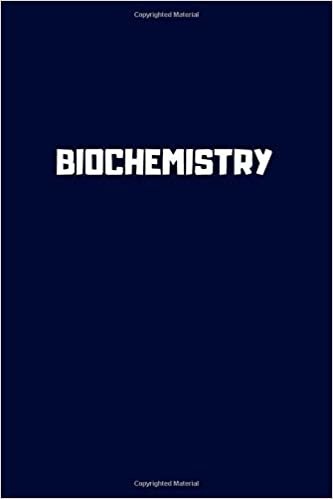 Biochemistry: Single Subject Notebook for School Students, 6 x 9 (Letter Size), 110 pages, graph paper, soft cover, Notebook for Schools.