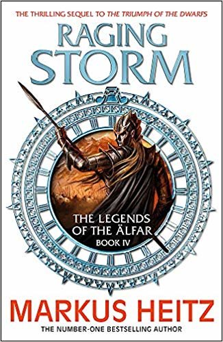 Raging Storm: The Legends of the Alfar Book IV
