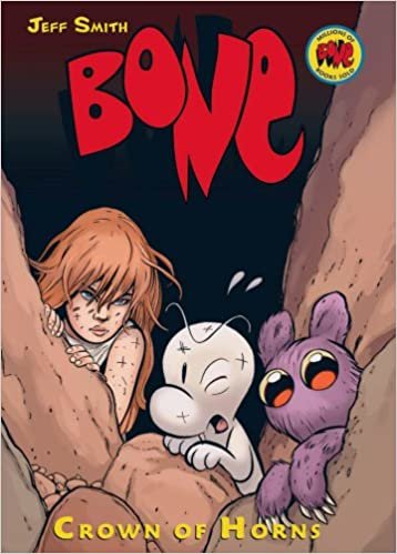 Crown of Horns (Bone #9) (Bone Reissue Graphic Novels (Hardcover)) indir