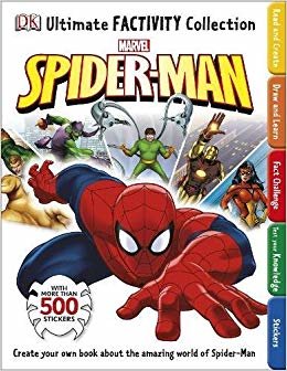 Marvel Spider-Man Ultimate Factivity Collection indir