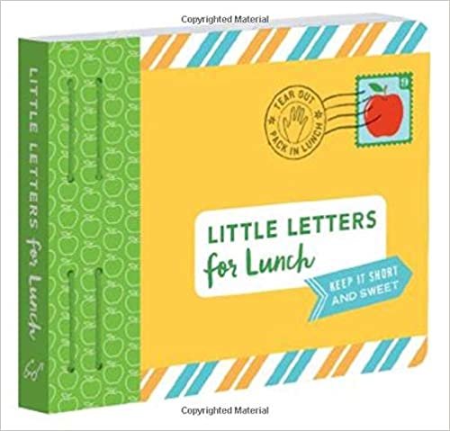 Little Letters for Lunch (Letters To My)