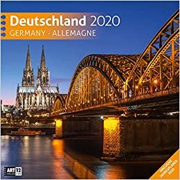Deutschland 2020 Broschürenkalender