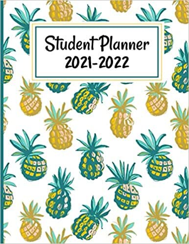 Student Planner 2021-2022: Weekly and Monthly Calendar and Planner Academic Year 2021 - 2022 | Boys and Girls College Gift