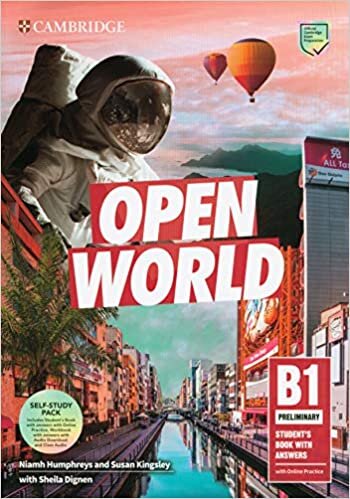 Open World Preliminary Self Study Pack (SB w Answers w Online Practice and WB w Answers w Audio Download and Class Audio)