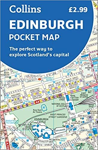 Edinburgh Pocket Map: The perfect way to explore Edinburgh (Collins Pocket Maps) indir