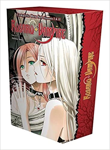 Rosario + Vampire Complete Box Set: Volumes 1-10 and Season II Volumes 1-14 with Premium indir