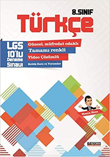 8. Sınıf Türkçe 10'lu LGS Deneme Sınavı