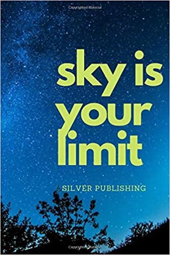 Sky is your limit: Motivational Notebook, Journal, Diary, (110 Pages, Blank, 6 x 9)