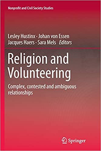 Religion and Volunteering: Complex, contested and ambiguous relationships (Nonprofit and Civil Society Studies) indir