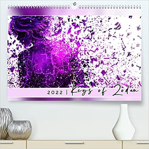 Keys of Zodan 2022 Kalender (Premium, hochwertiger DIN A2 Wandkalender 2022, Kunstdruck in Hochglanz): 12 hochwertige Bilder der Charaktere des ... (Monatskalender, 14 Seiten ) (CALVENDO Kunst)