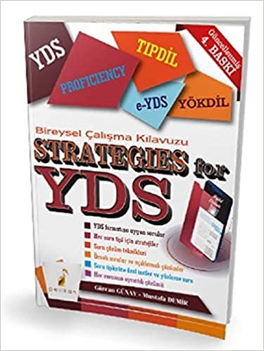 Pelikan Strategies for YDS Bireysel Çalışma Kılavuzu indir