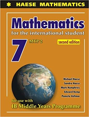 MATHEMATICS FOR THE INTERNATIONAL STUDENT 7 (MYP 2), 2ND