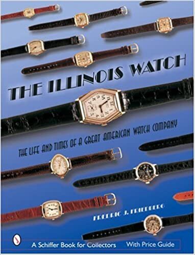 ILLINOIS WATCH (Schiffer Book for Collectors)