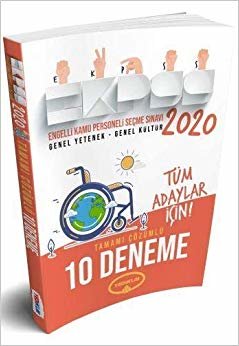 Yediiklim 2020 EKPSS Tüm Adaylar İçin Çözümlü 10 Deneme Sınavı