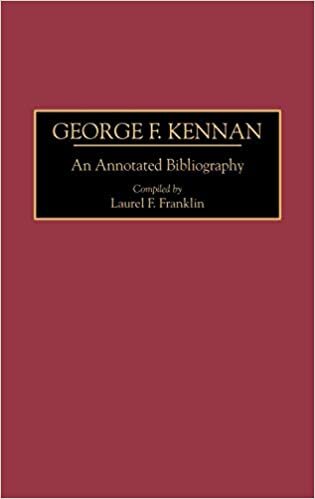 George F.Kennan: An Annotated Bibliography (Bibliographies of American Notables) indir