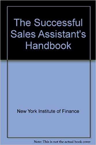 The Successful Sales Assistant's Handbook
