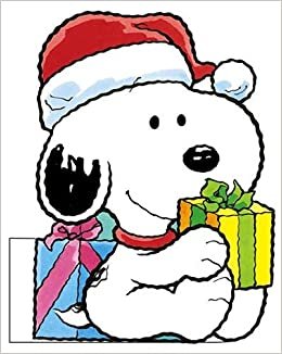 Baby Snoopy Santa