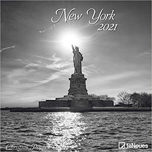New York 2021 Broschürenkalender: teNeues Städtekalender indir