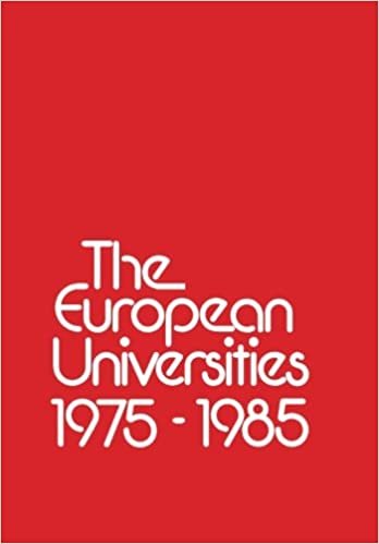 The European Universities 1975 - 1985 indir