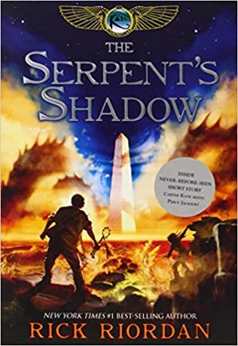 The Kane Chronicles, Book Three The Serpent's Shadow (Kane Chronicles, The, Band 3)