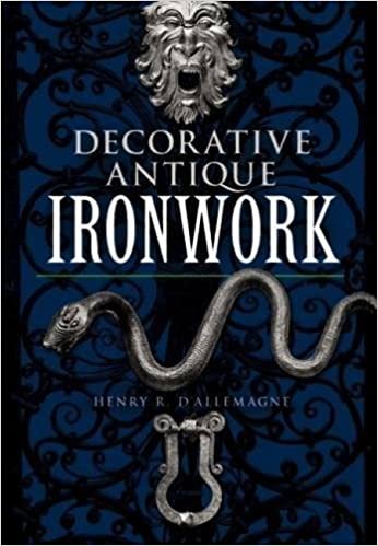 Decorative Antique Ironwork (Dover Pictorial Archives) (Dover Jewelry and Metalwork) indir