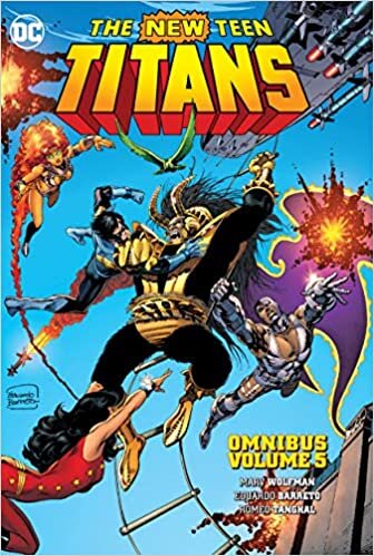 New Teen Titans Omnibus Vol. 5 (The New Teen Titans Omnibus, Band 5)