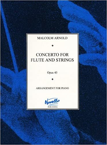 Concerto No.1 For Flute And Strings Op.45 (Reduction for flute & piano)