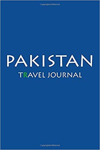 Travel Journal Pakistan: Notebook Journal Diary, Travel Log Book, 100 Blank Lined Pages, Perfect For Trip, High Quality Planner
