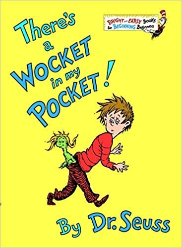 There's a Wocket in My Pocket! (Bright & Early Books for Beginning Beginners) indir