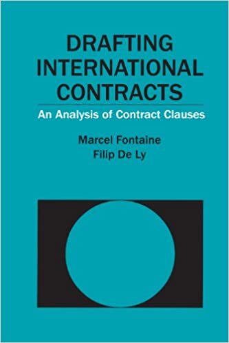 Drafting International Contracts: An Analysis of Contract Clauses indir