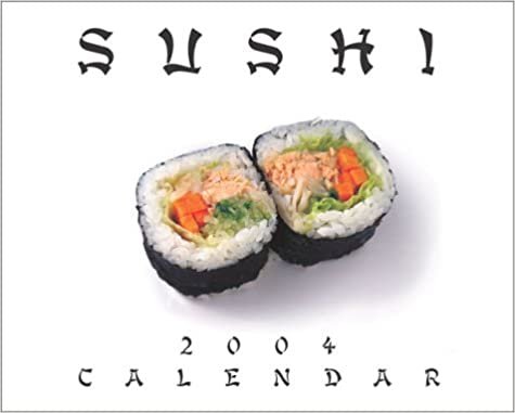 Sushi 2004 Calendar (Mini Day-To-Day) indir