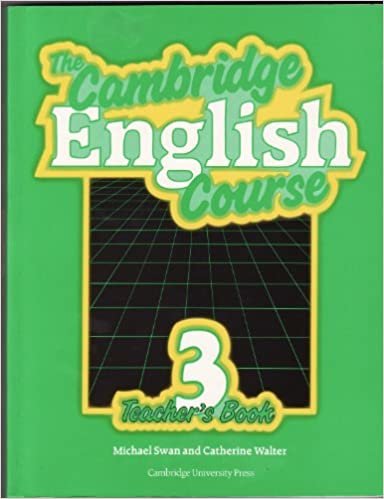 The Cambridge English Course 3 Teacher's Book: Tchrs' Bk. 3 indir