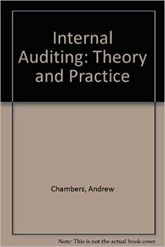 Internal Auditing: Theory and Practice