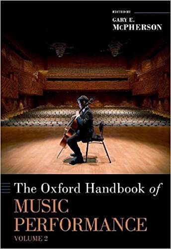The Oxford Handbook of Music Performance, Volume 2 (Oxford Handbooks)