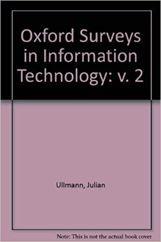Oxford Surveys in Information Technology: 1985: 2 indir